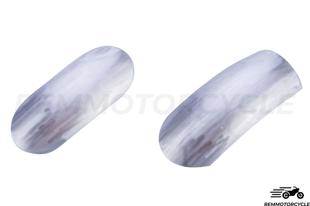 2 Fenders Front and Rear Aluminum 0.1 in (2.7mm)