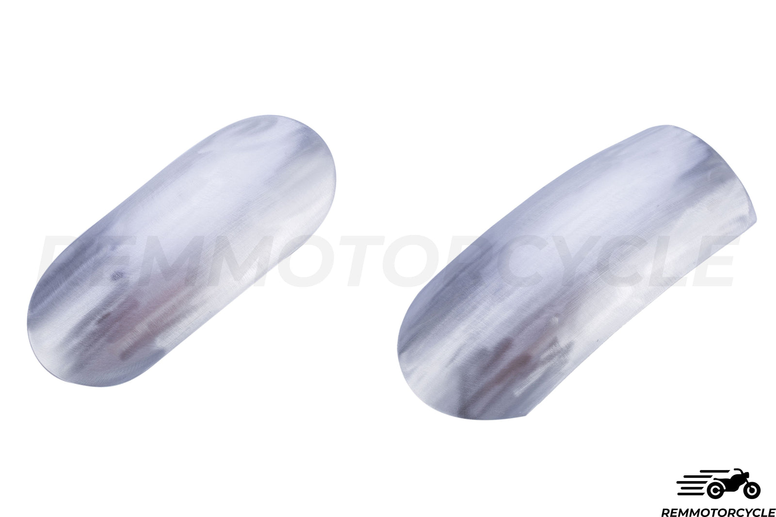 2 Fenders Front and Rear Aluminum 0.1 in (2.7mm)
