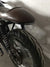 Selle Noir Racing + Boucle plate courte + Bande LED - REMMOTORCYCLE