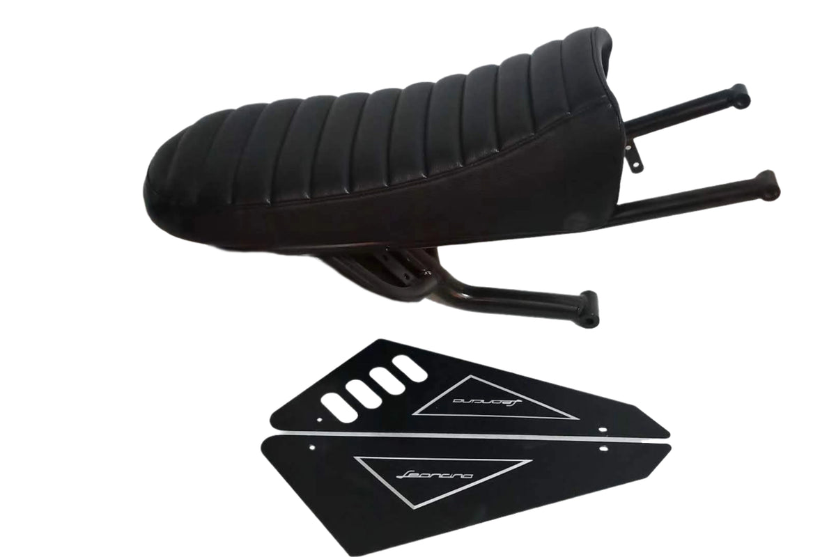 Cafe Racer Plate Benelli Leoncino Cafe Racer Loop + Seat + Side Plates - REM
