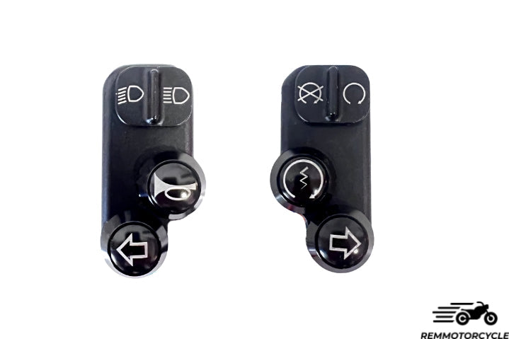 REM 2.0 HD Handlebar Control - 7/8"