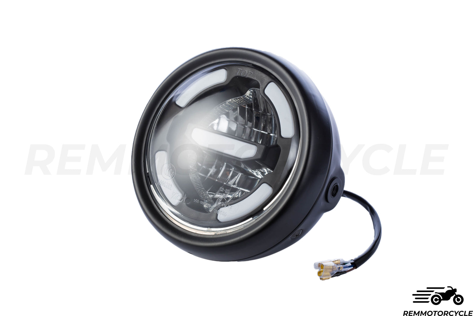 6.5 Front light LED Chrome, Black