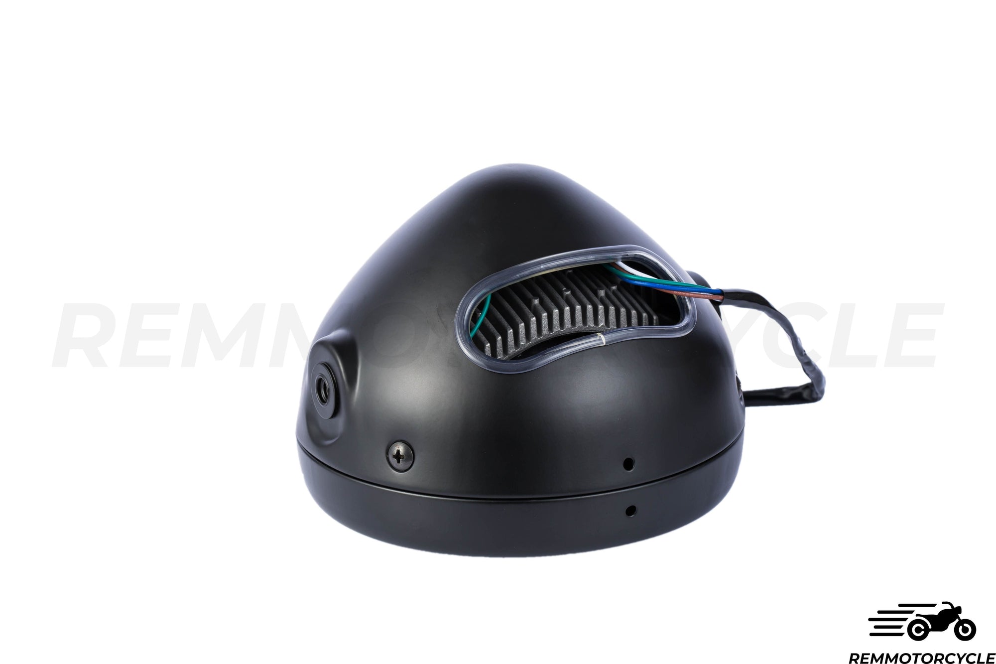 6.5 Front light LED Chrome, Black