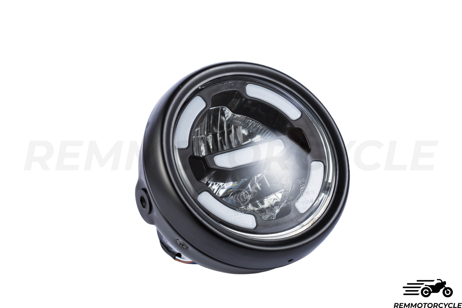 6.5 Front light LED Chrome, Black