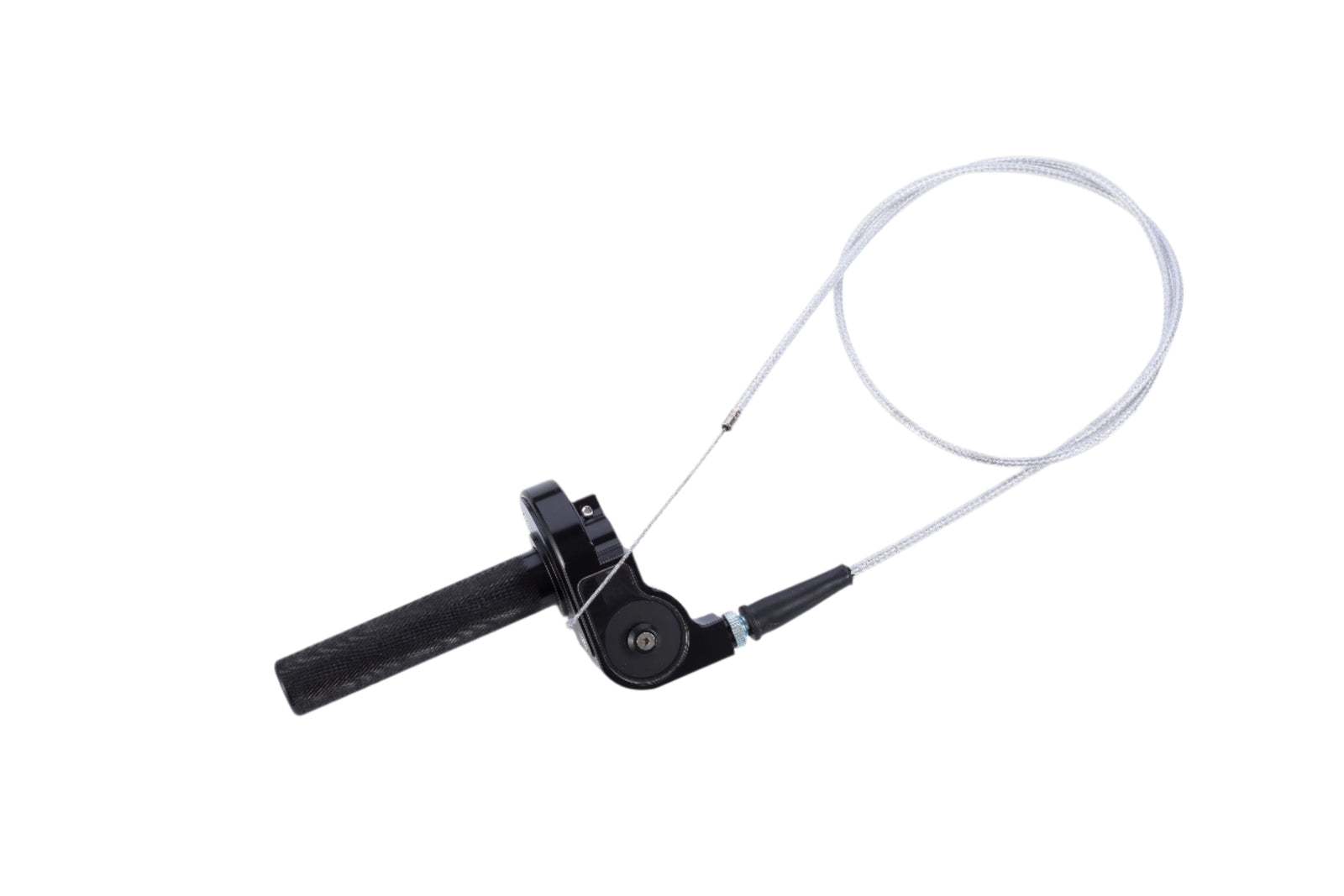 Quick Action CNC Aluminum Throttle Grip with Cable