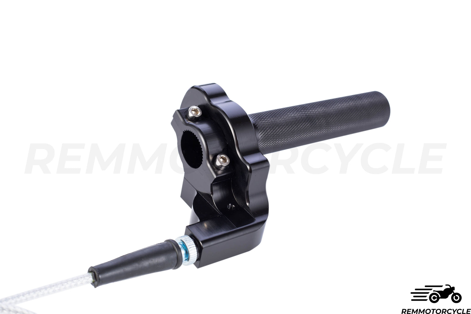 Quick Action CNC Aluminum Throttle Grip with Cable