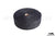 Motorcycle exhaust wrap black with collars