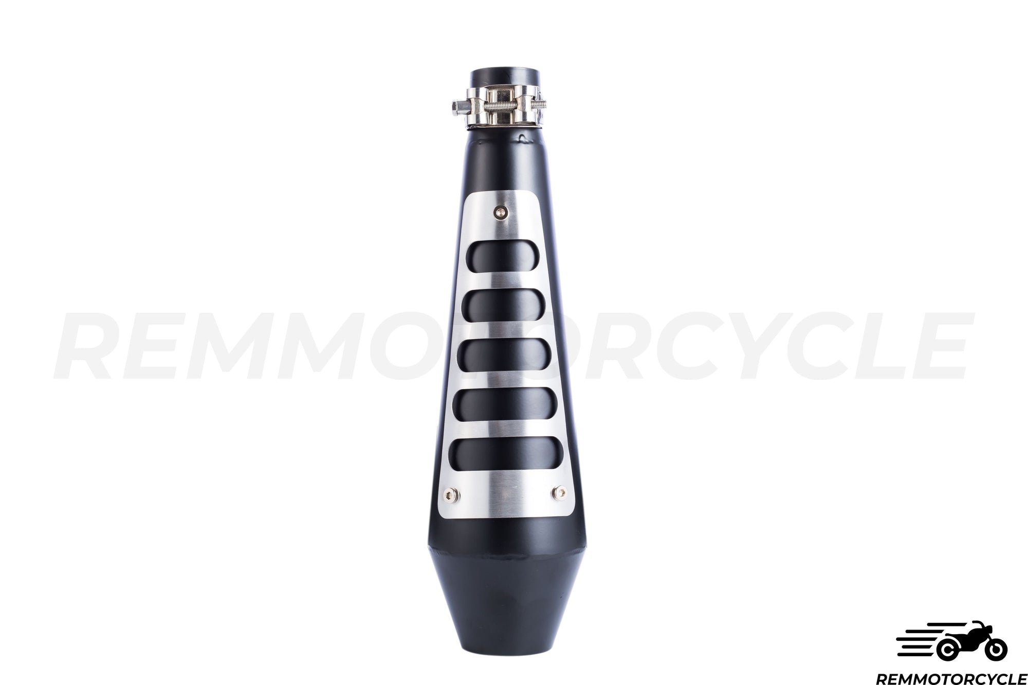 Exhaust brushed INOX or Black