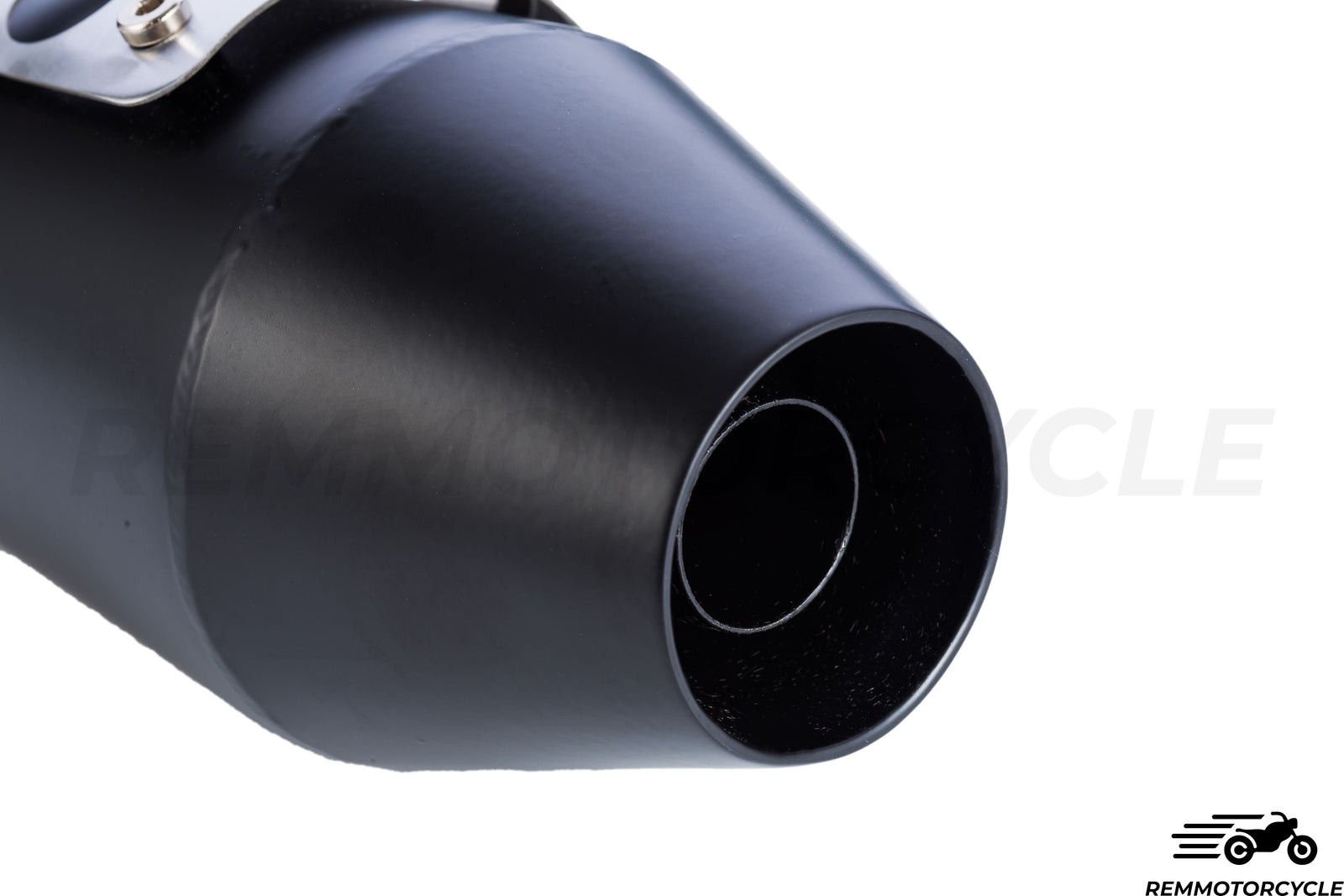 Exhaust brushed INOX or Black