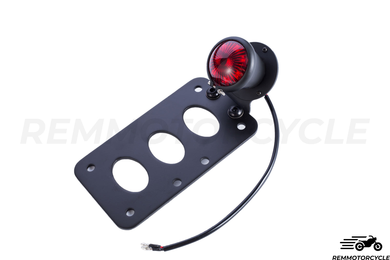 Rear Light with plate holder BATES