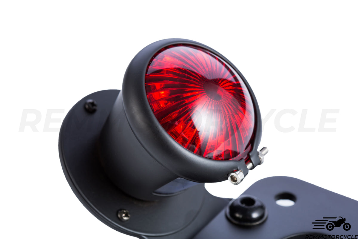 Rear Light with plate holder BATES