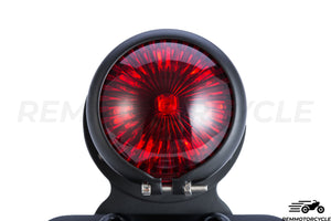 Rear Light with plate holder BATES