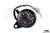 Motorcycle Speedometer km/h Black