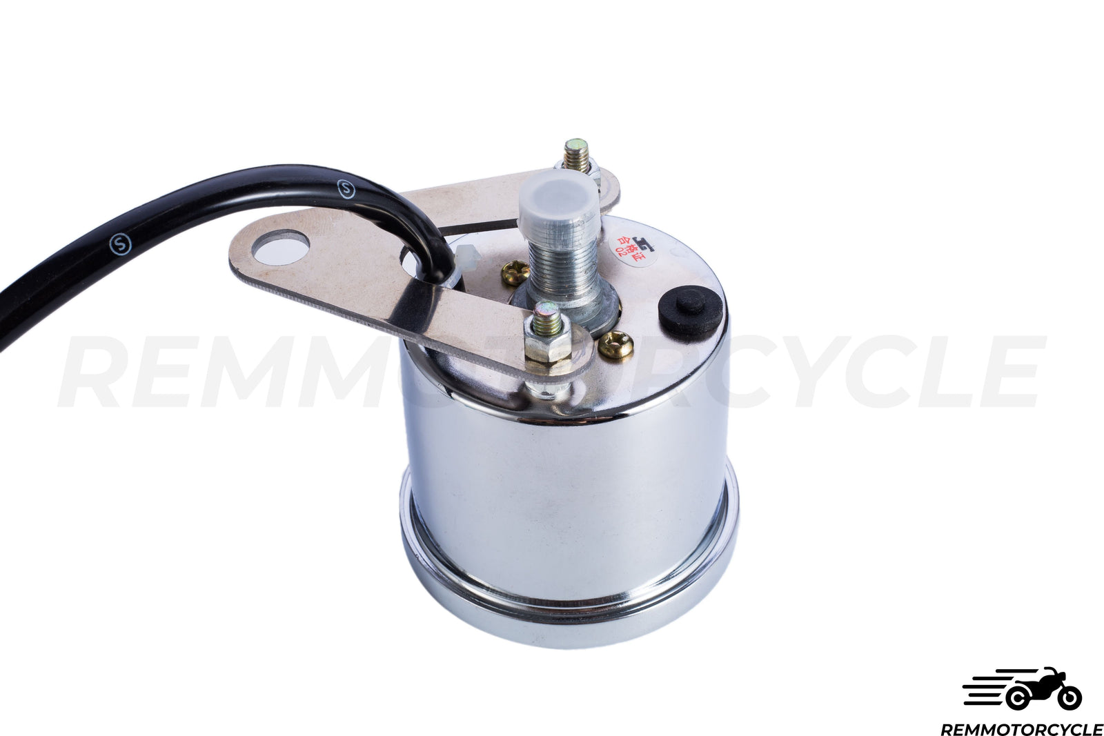 DIGITAL Speedometer Motorcycle MPH Classic Chrome or Black