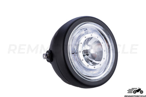 Headlamp LED 6.49 in (16.5 cm) with grills and Halo