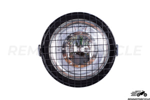 Faro delantero LED de 6,49 in (16,5 cm) con parrillas y Halo