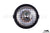 Headlamp LED 6.49 in (16.5 cm) with grills and Halo