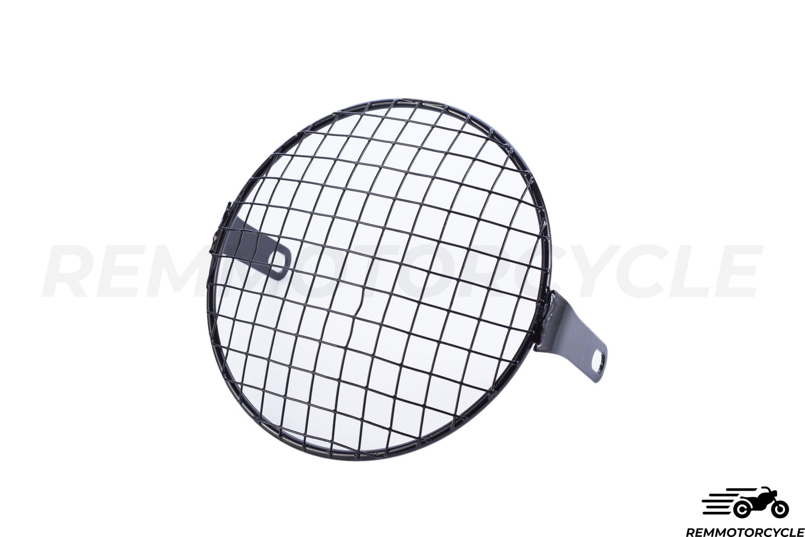 Headlight Vintage Yellow Scrambler with grid