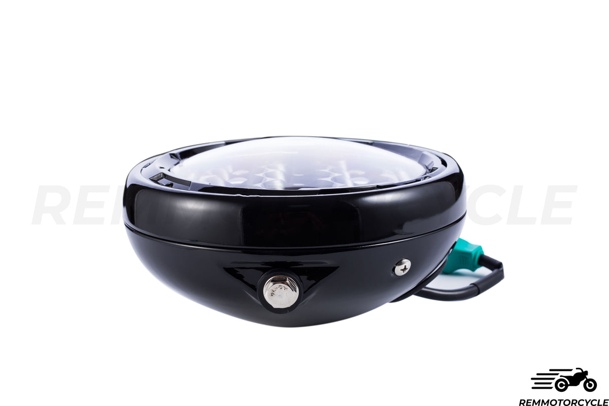 Headlight Multi DRL 7 inch 75W 6500K thin Hull