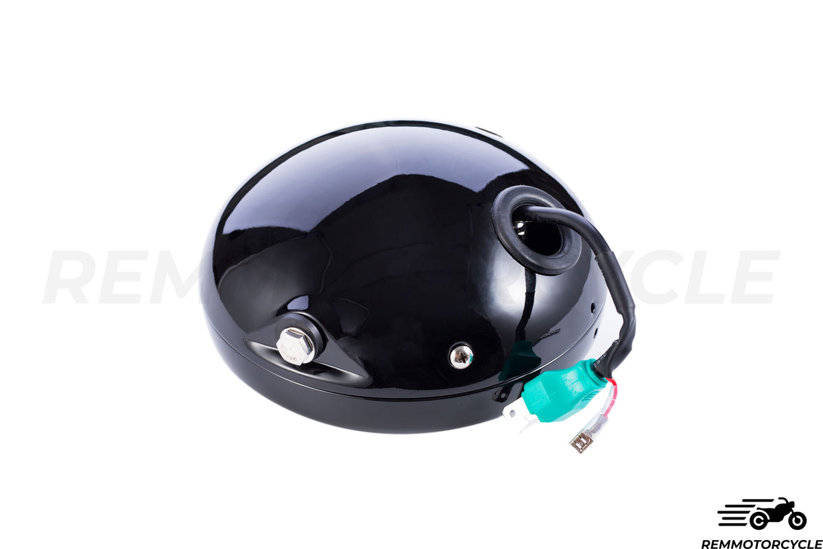 Headlight Multi DRL 7 inch 75W 6500K thin Hull