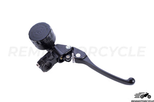 Motorcycle brake Lever + Clutch Lever 0.86 in (22 mm) Black