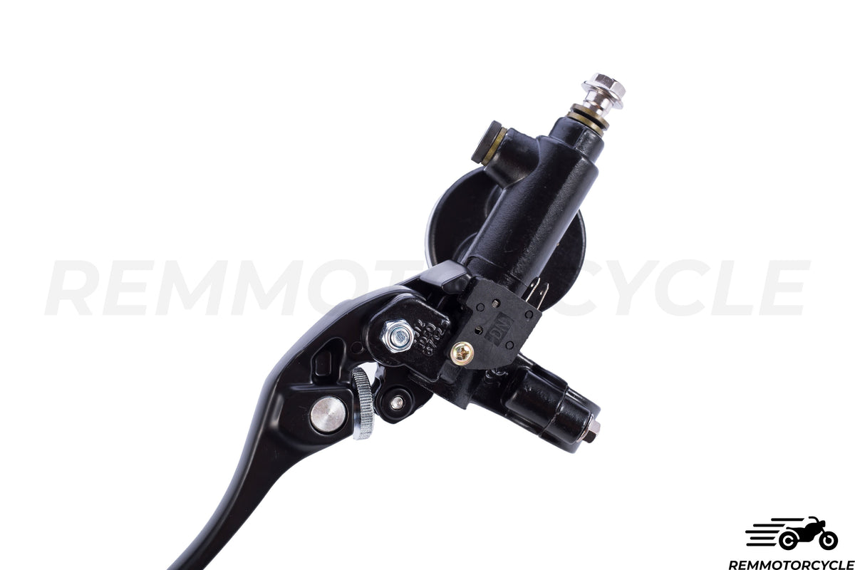 Motorcycle brake + Clutch Lever Black or Chrome 7/8"