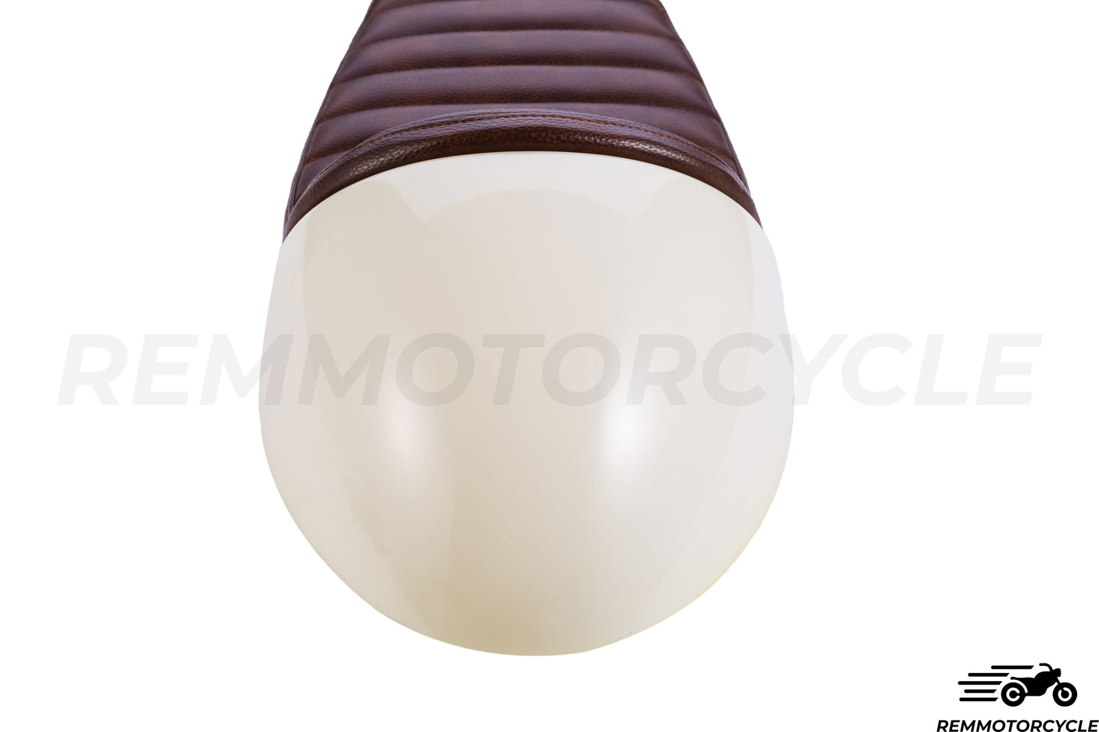 Cafe Racer seat beige & brown