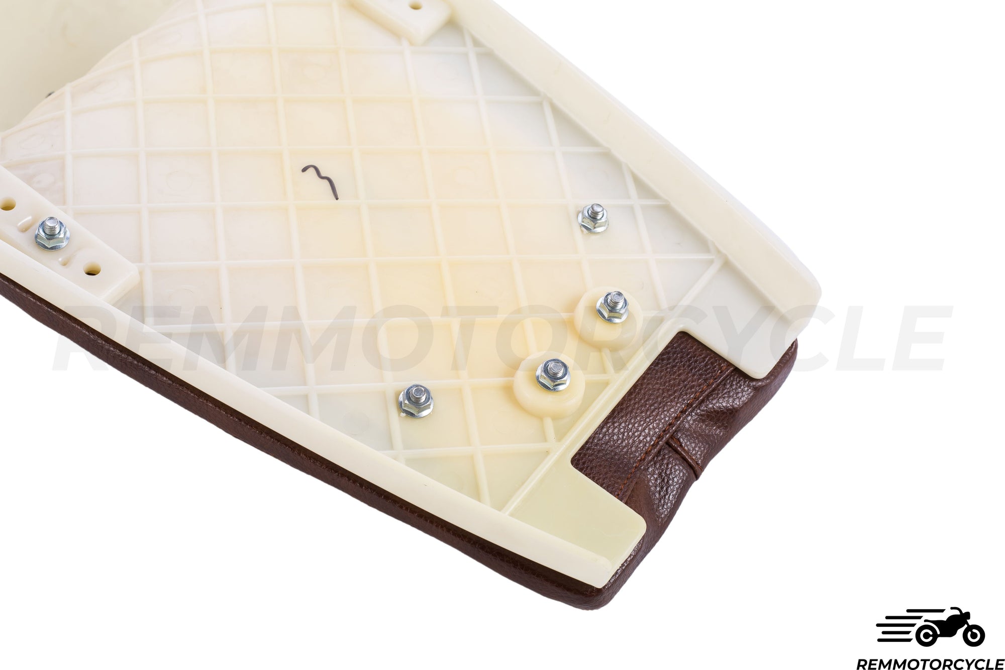 Cafe Racer seat beige & brown