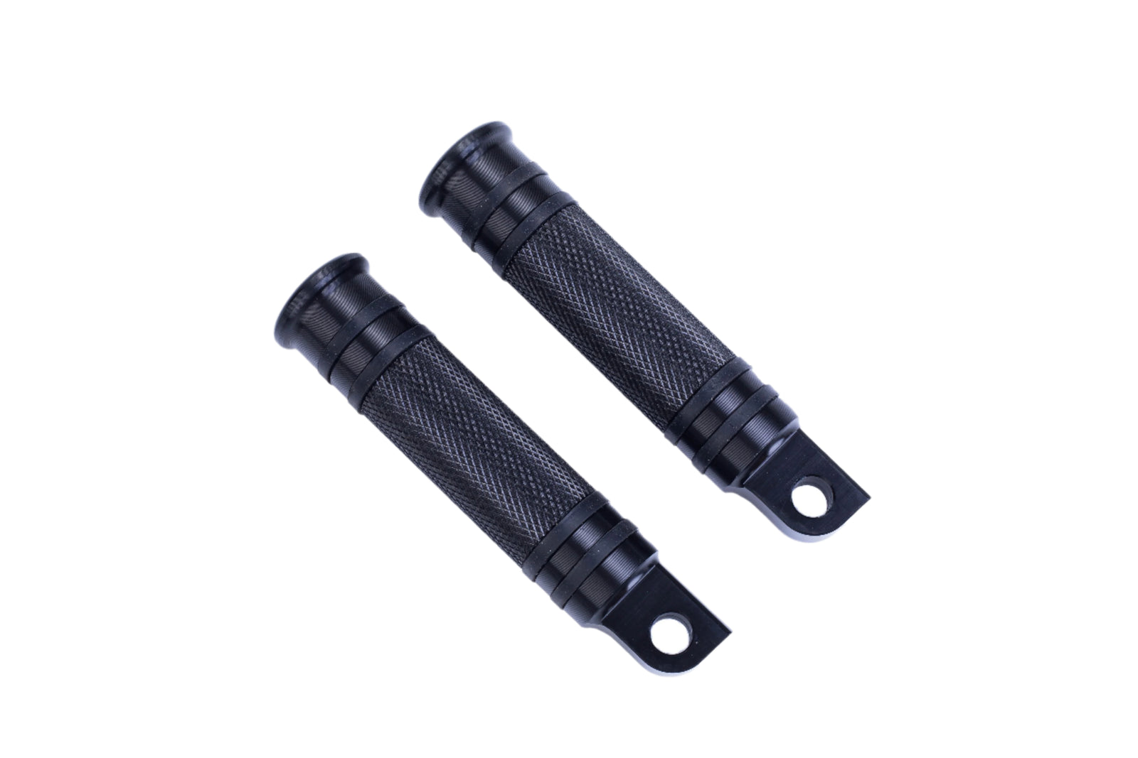 Black CNC Aluminum footrests