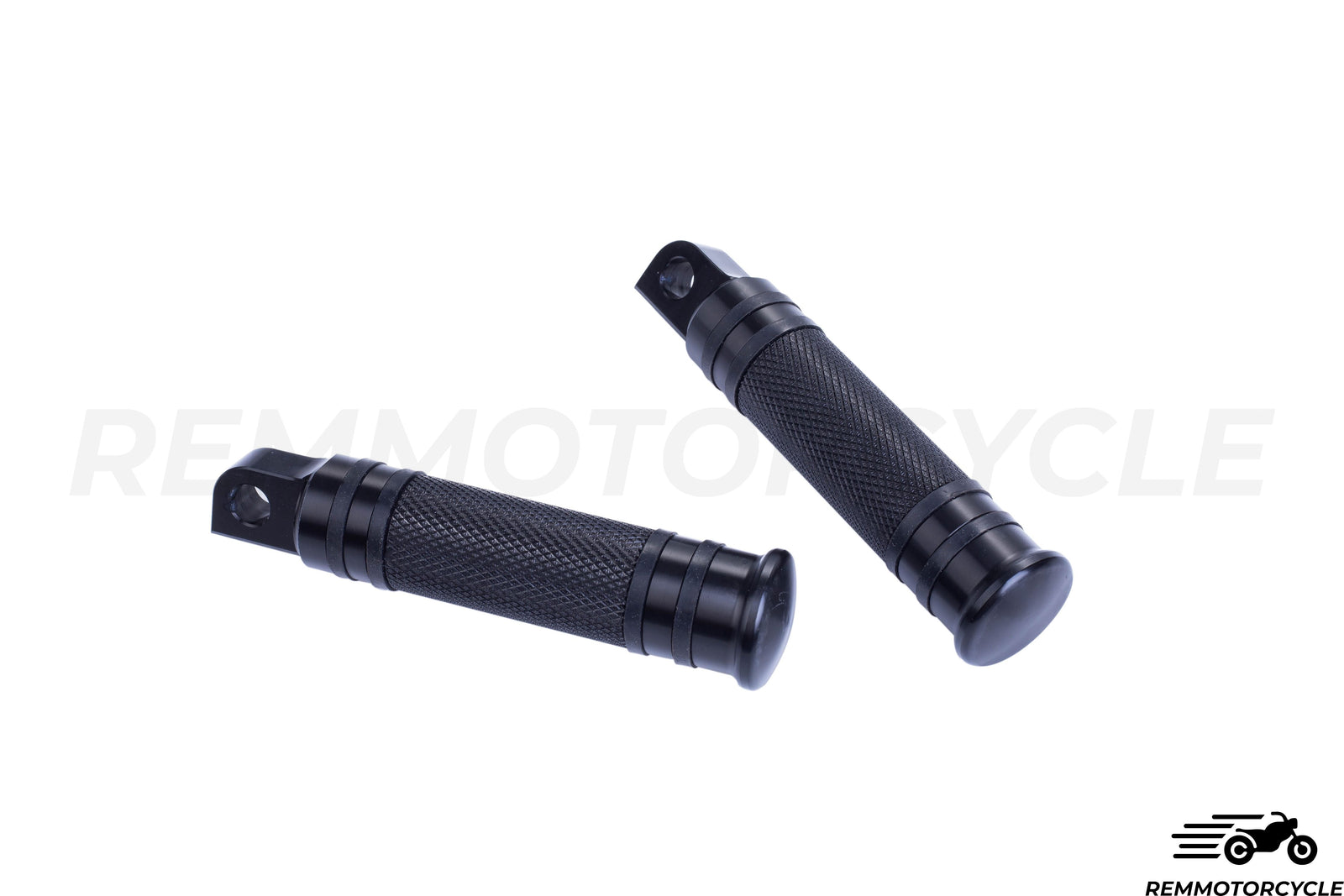 Black CNC Aluminum footrests