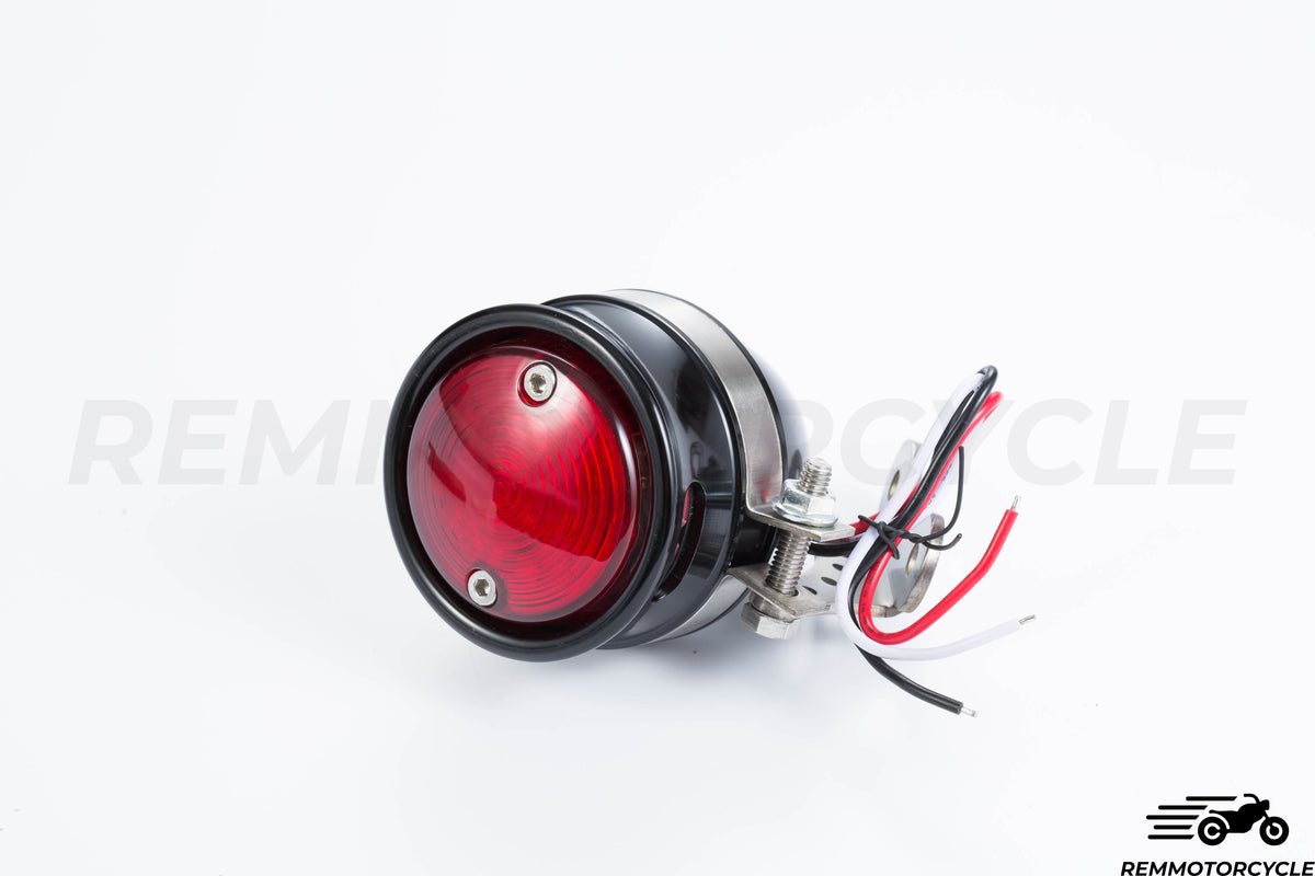 Tail light Spot CNC Black