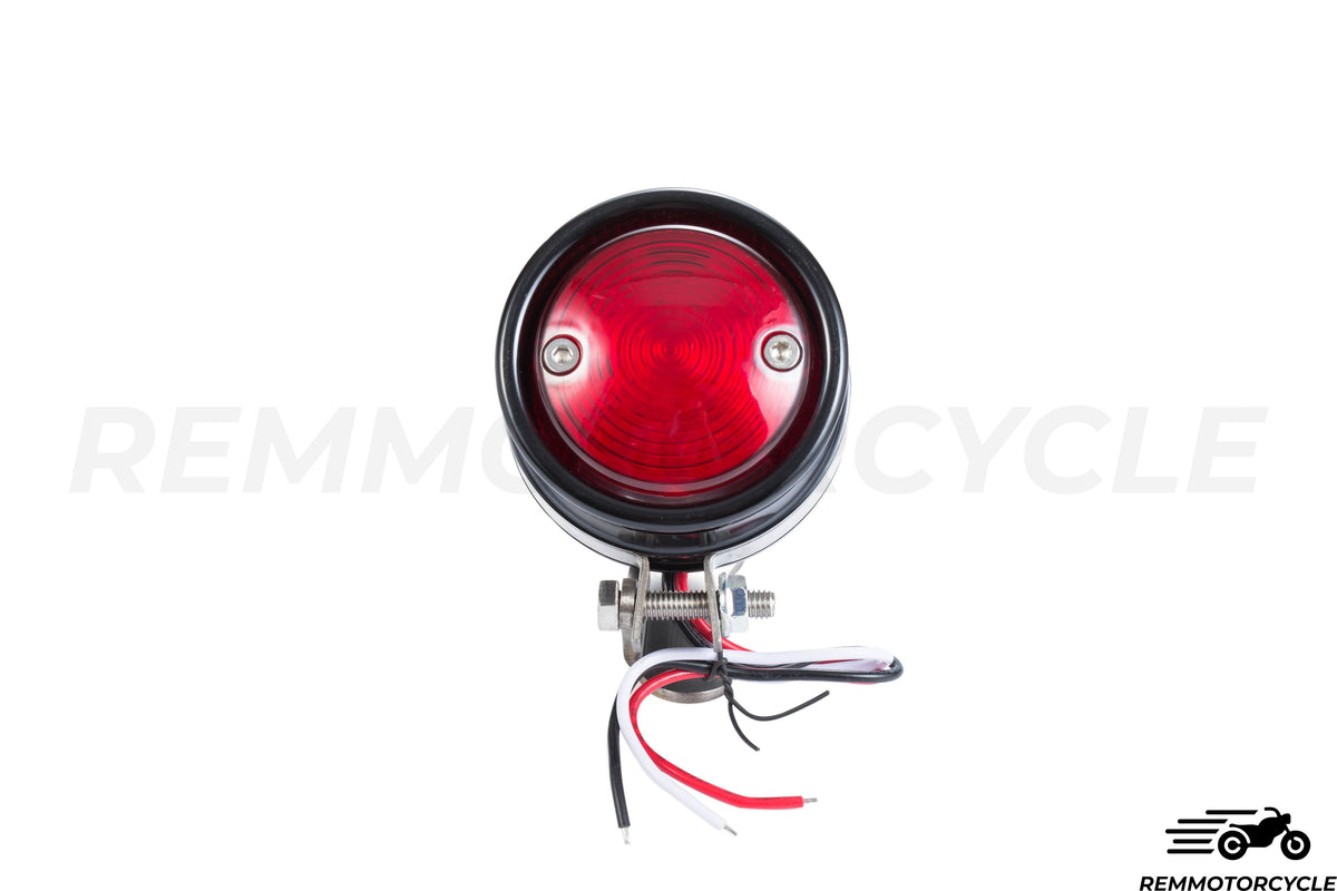 Tail light Spot CNC Black