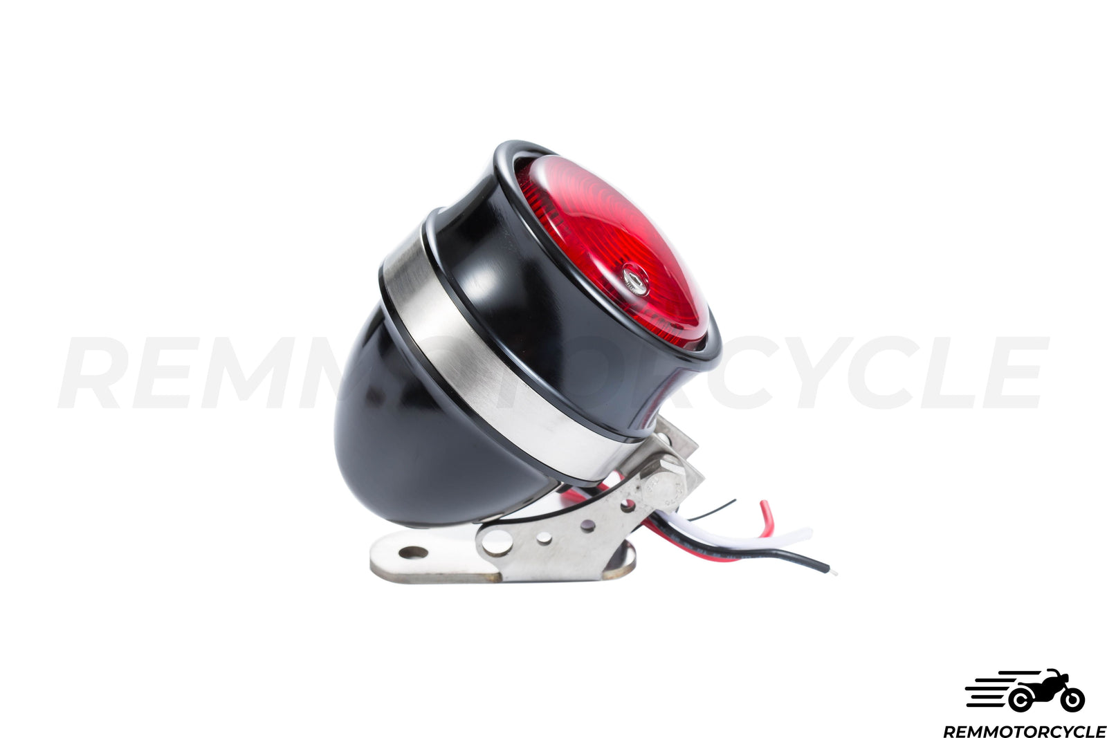 Tail light Spot CNC Black