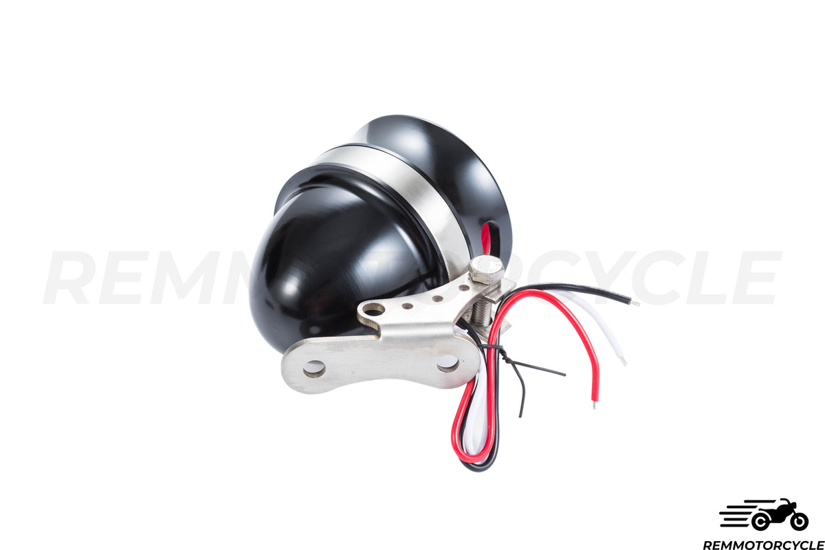 Tail light Spot CNC Black