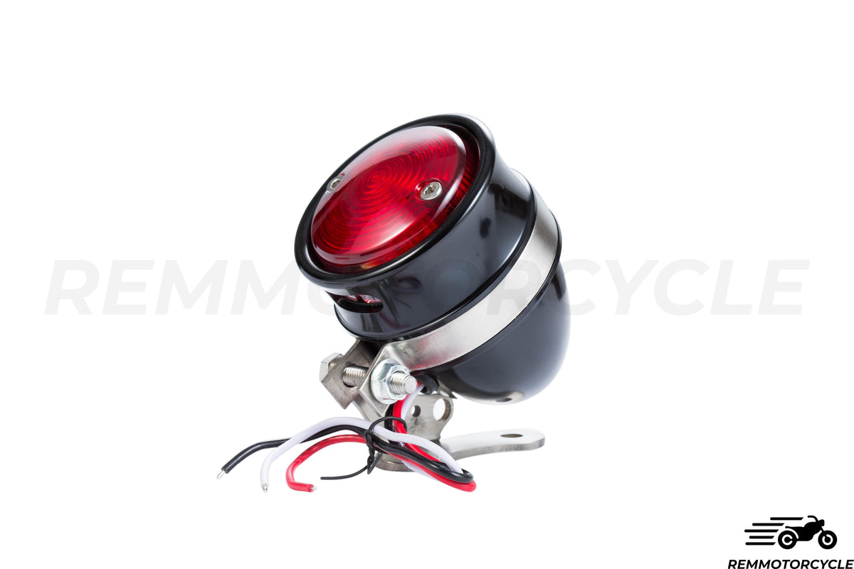 Tail light Spot CNC Black