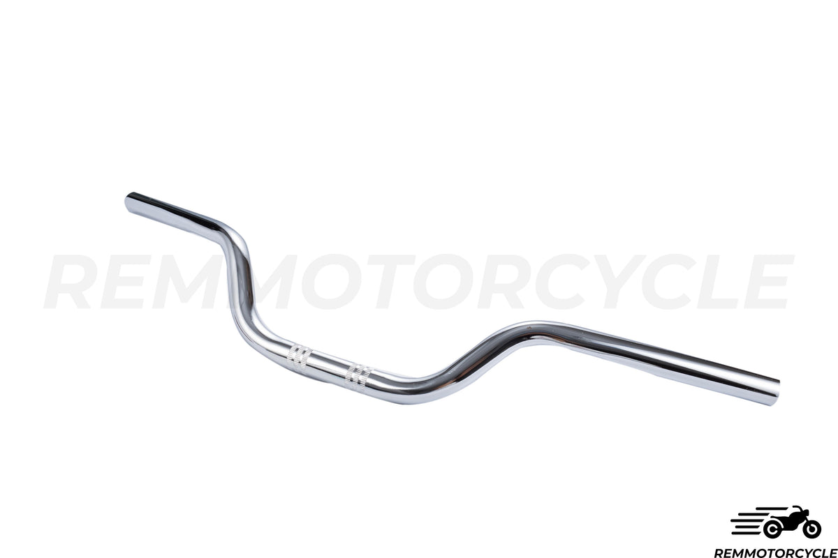 Handlebar DRAGBAR2 1inch Black or Chrome