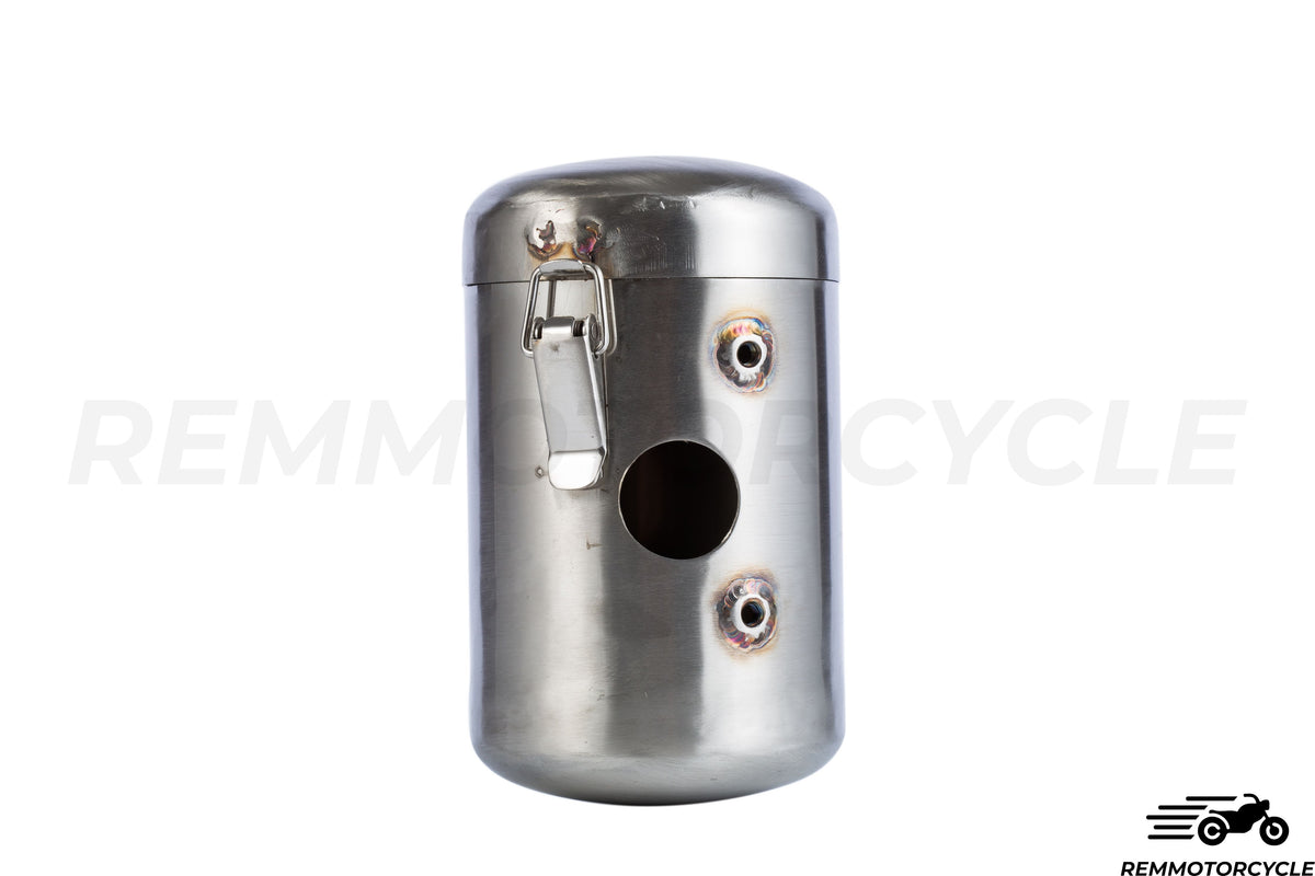 Motorcycle battery box Round