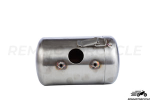 Motorcycle battery box Round
