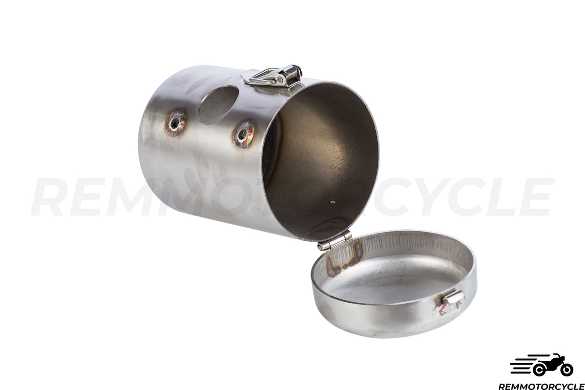 Motorcycle battery box Round