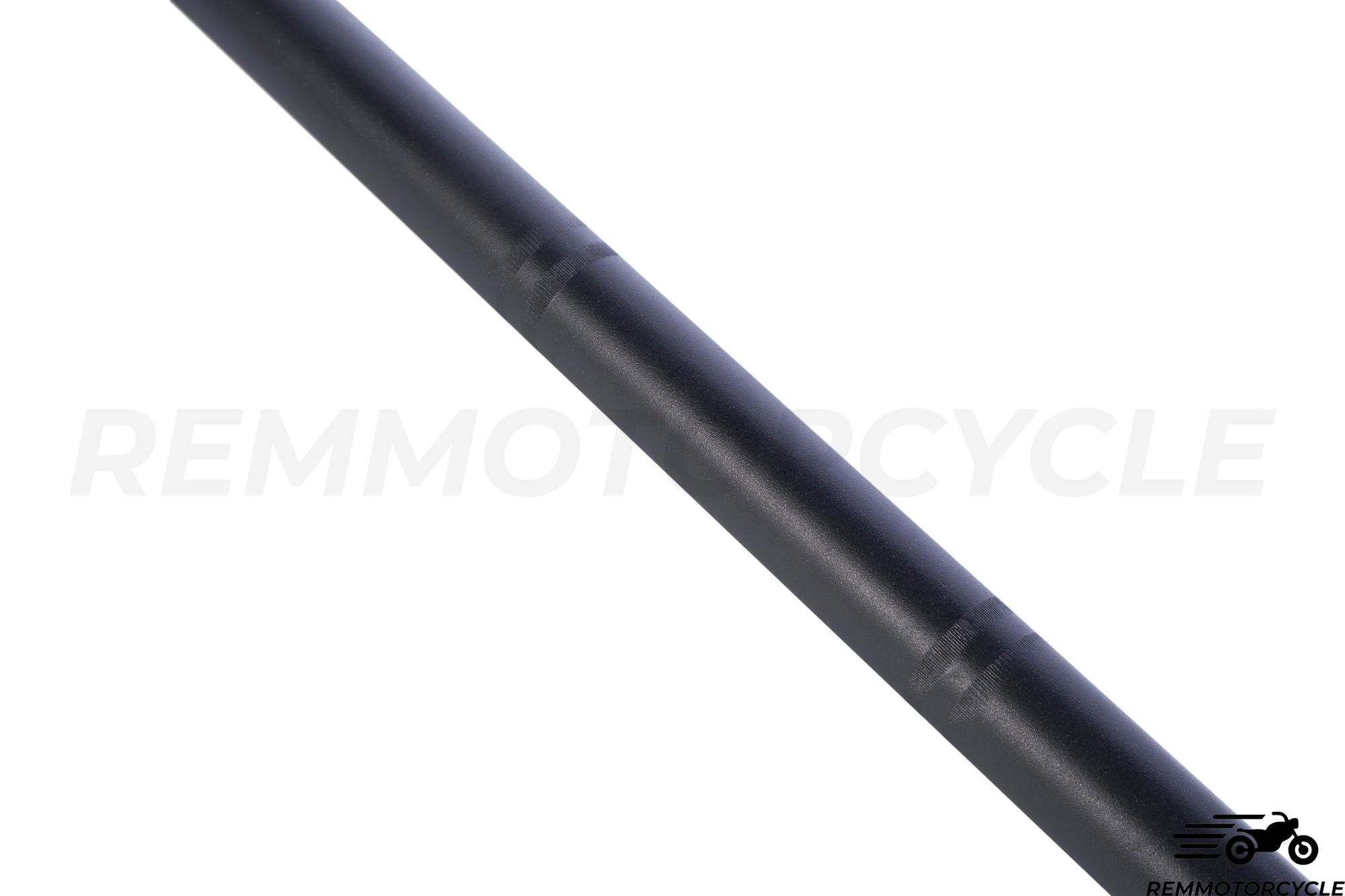 Universal 1in Black Straight or Curved Handlebar