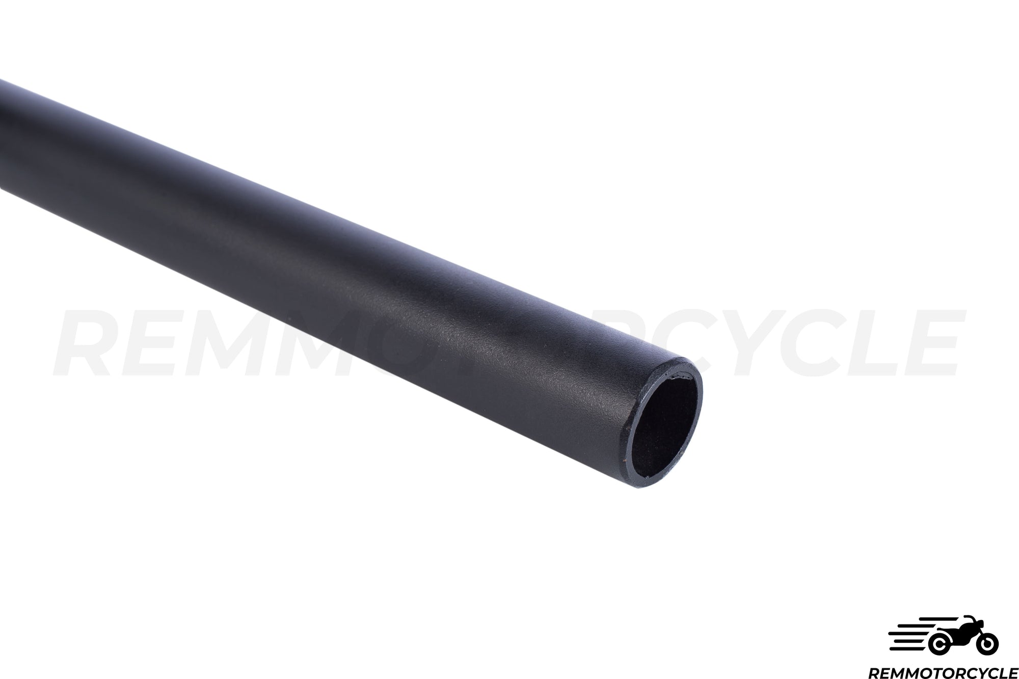 Universal 1in Black Straight or Curved Handlebar