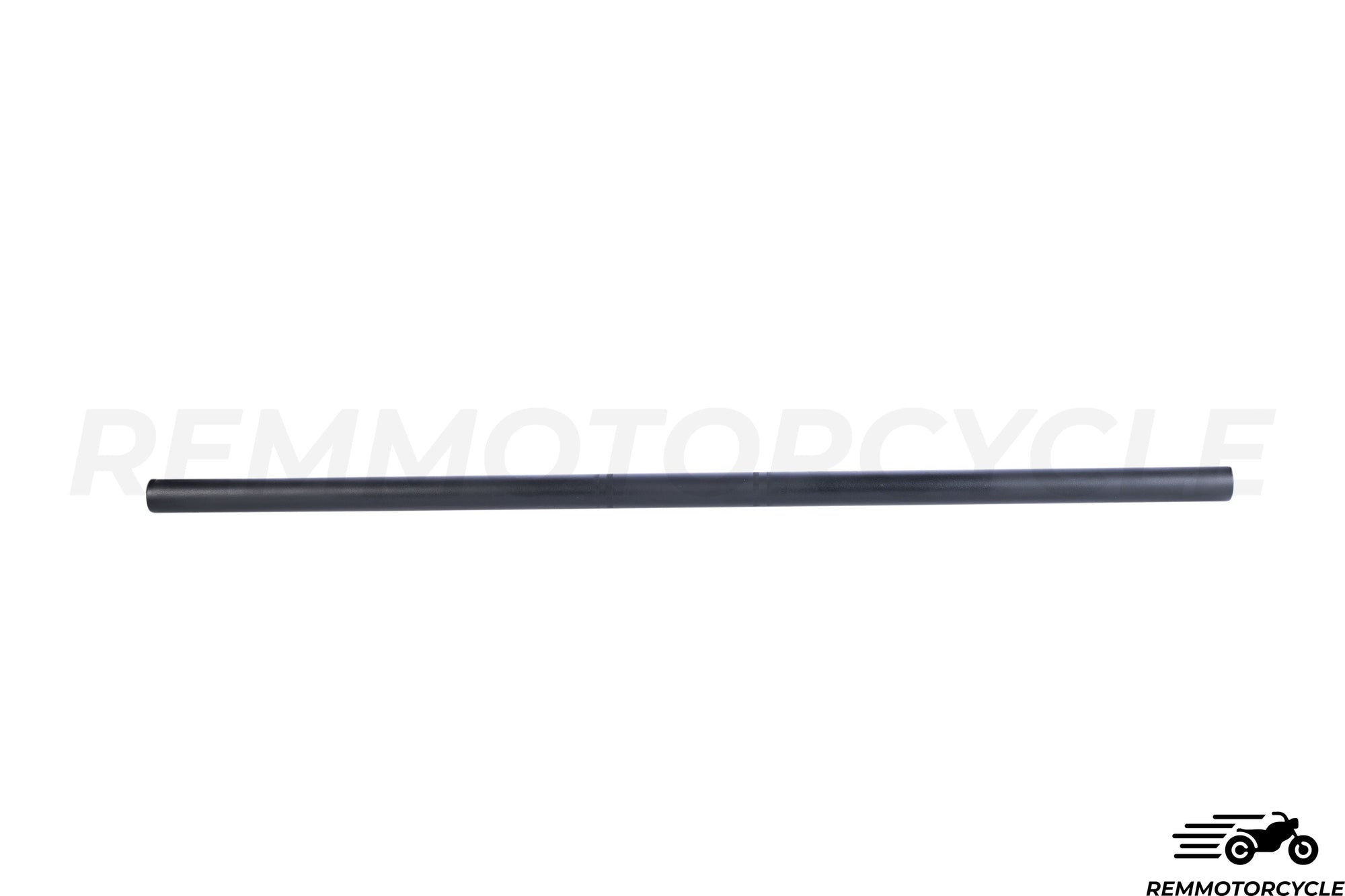 Universal 1in Black Straight or Curved Handlebar