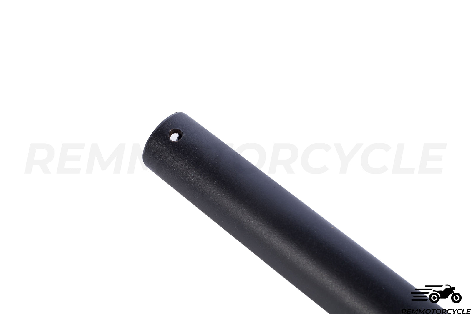 Universal handlebar 26.77 in 0.86 in (68 cm 22 mm) or Chrome Black, straight or curved