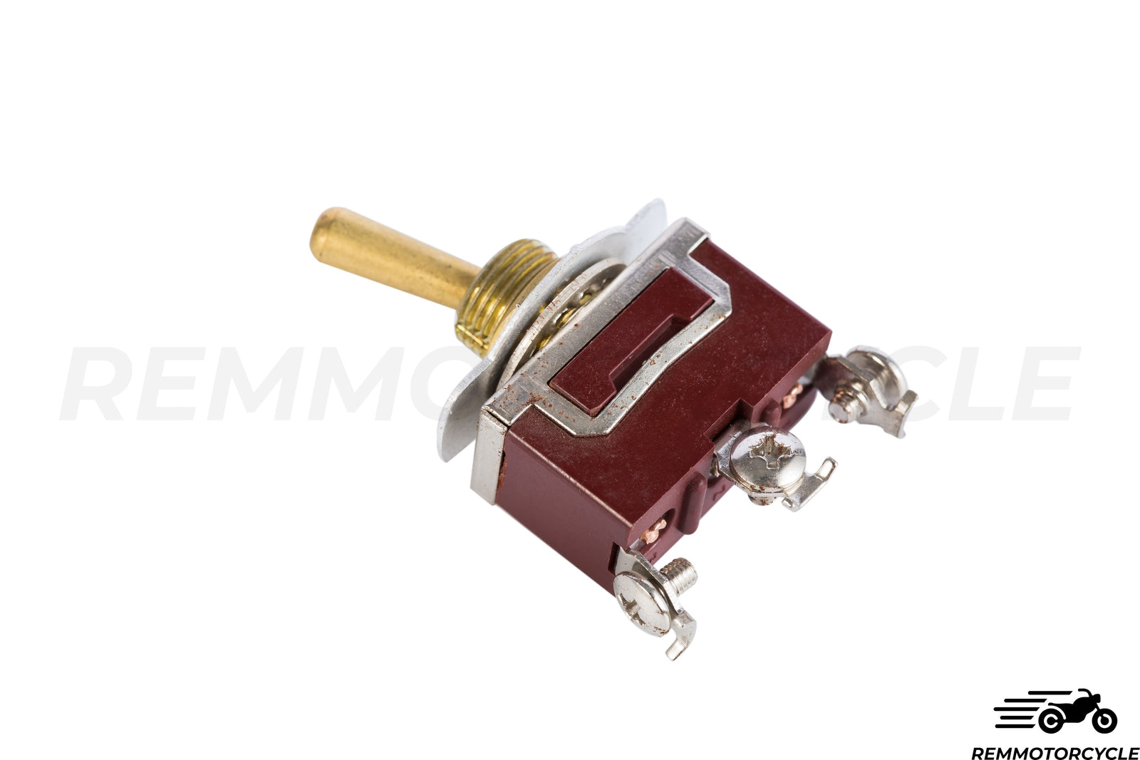 ON / OFF switch brass or steel