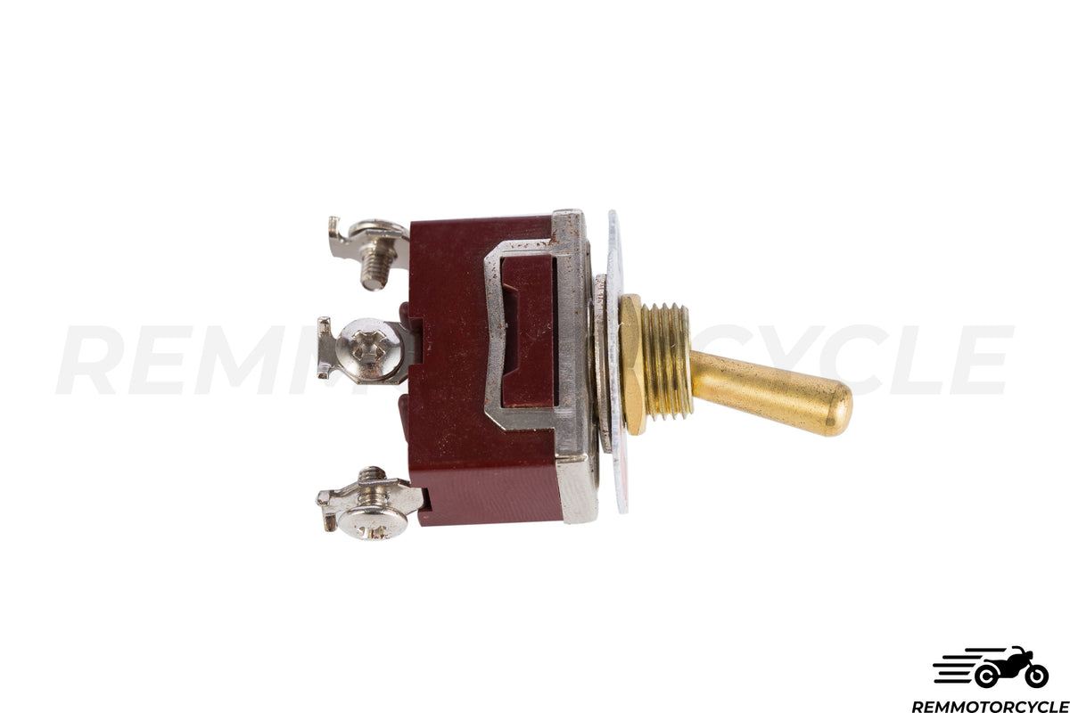 ON / OFF switch brass or steel