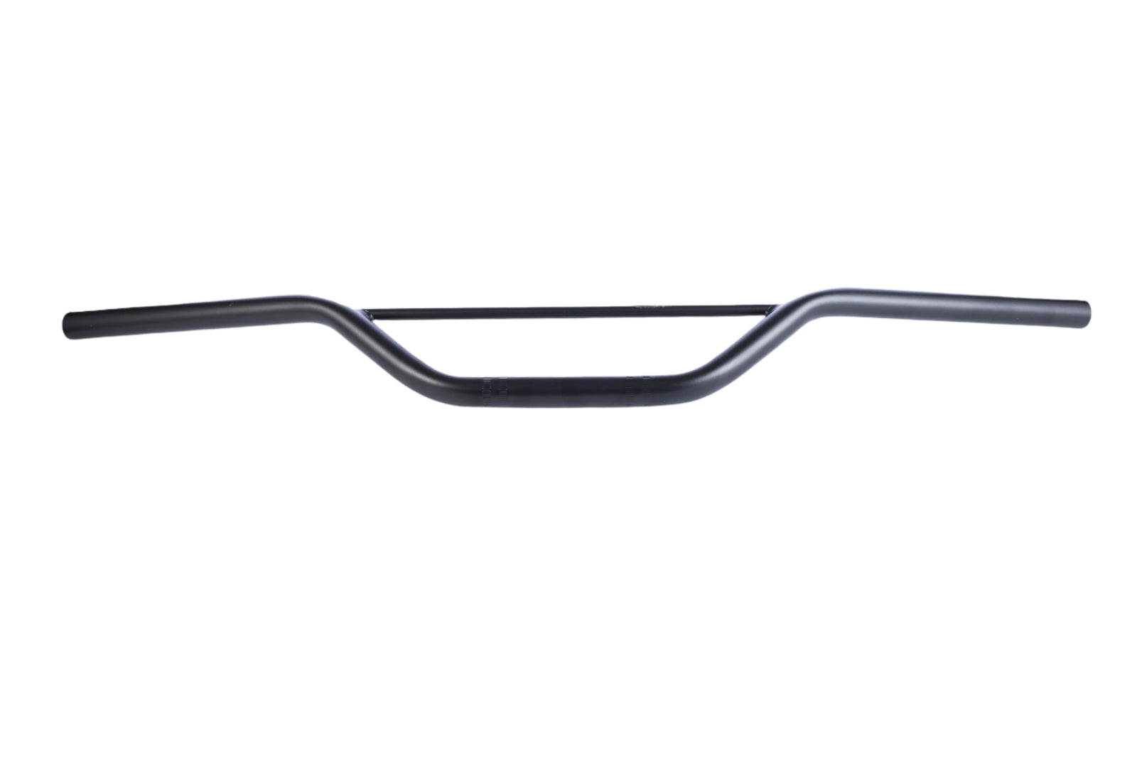 Scrambler Handlebar Aluminum Black or Chrome 0.86 in (22 mm)