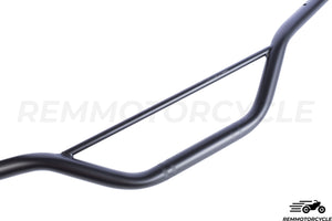 Manillar Scrambler Aluminio Negro o Gris 0,86 in (22 mm)