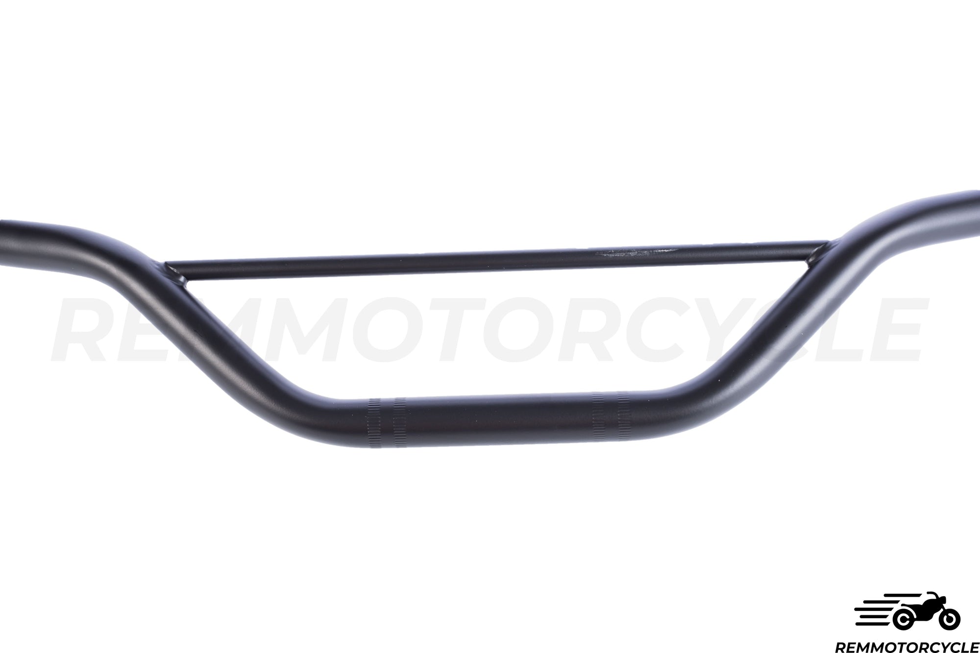 Scrambler Handlebar Aluminum Black or Chrome 0.86 in (22 mm)