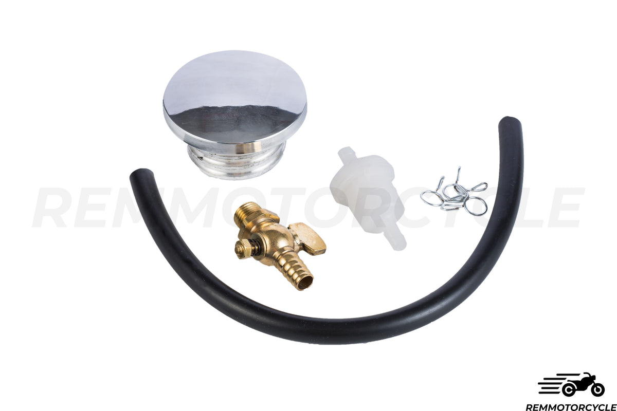 Taps for fuel tank bobber / Chopper