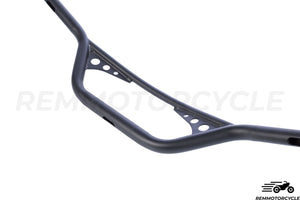 Handlebar STYLE 0.86 in or 0.98 in (22 or 25 mm), Black or Chrome